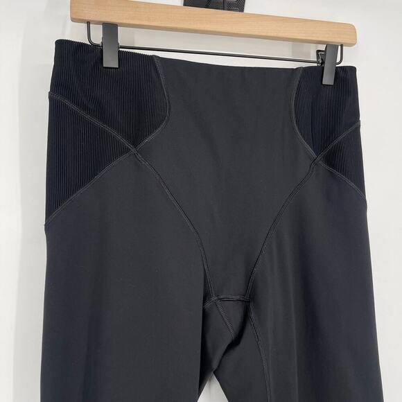 Savage Fenty High Waisted Curve Alert Leggings Black Plus Size 1X - Picture 7 of 12